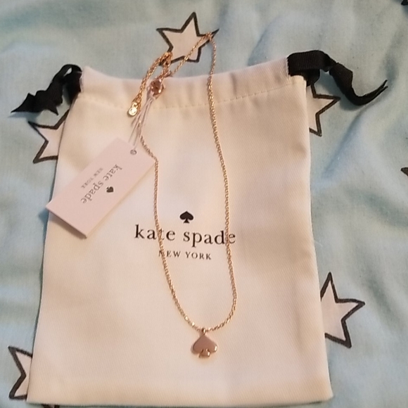 kate spade Jewelry - Kate Spade Everyday Rose Gold Necklace